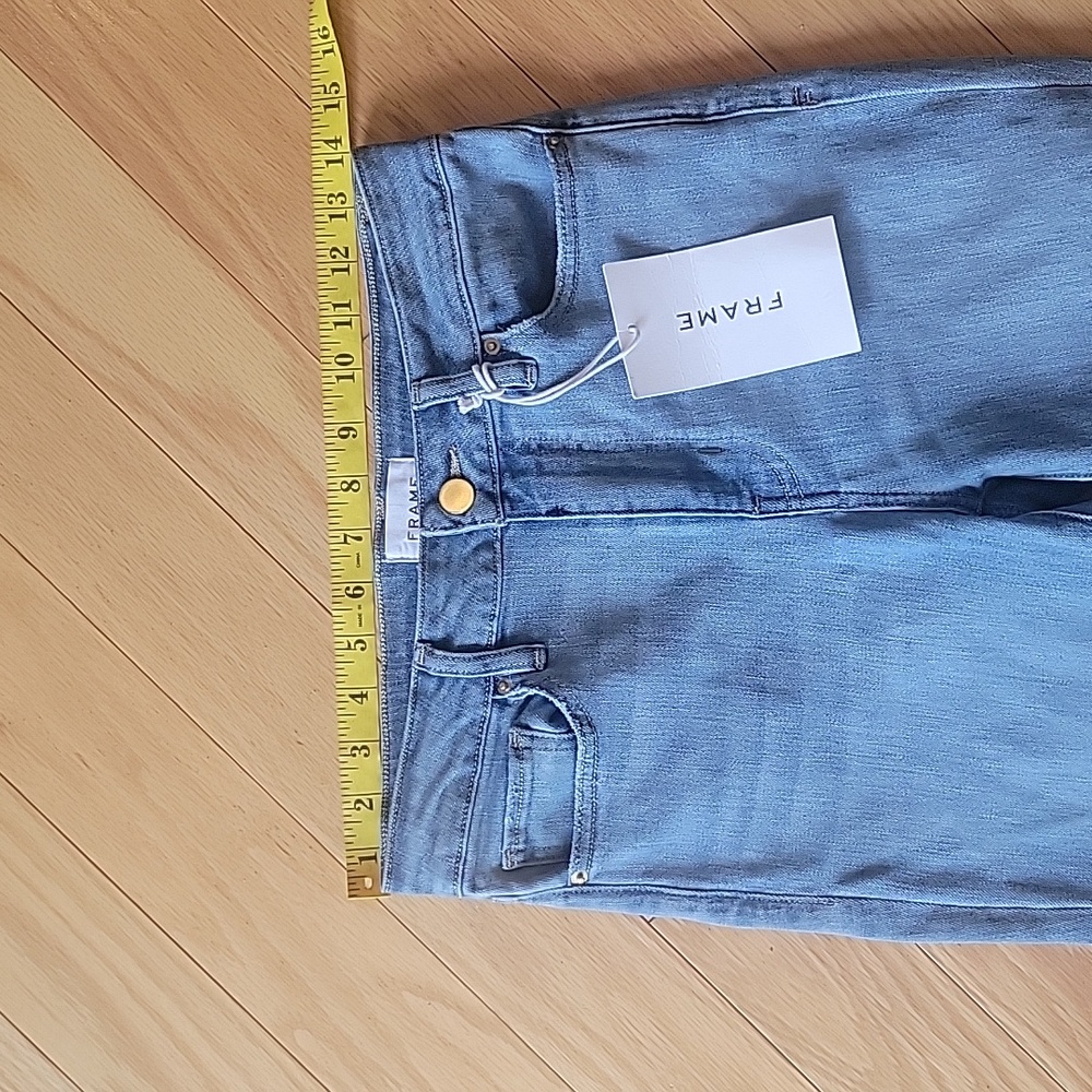 Frame Le Crop Mini Boot Jean - Picture 10 of 13
